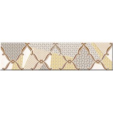 Floral Border ''Geometry'' 315x80